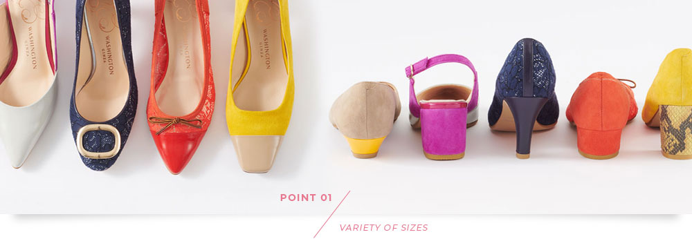 POINT01 VARIETY OF SIZES