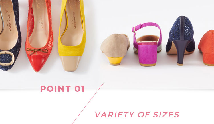 POINT01 VARIETY OF SIZES