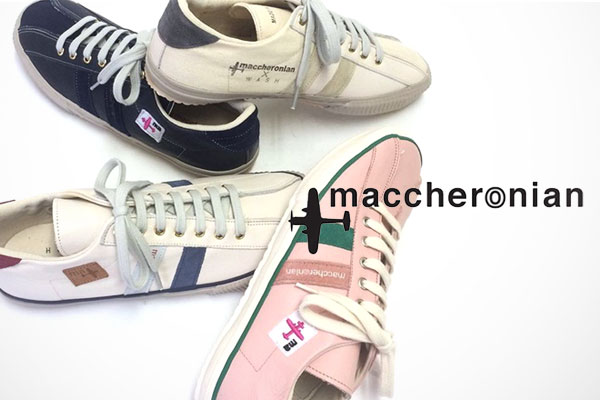 maccheronian　春カラースニーカー