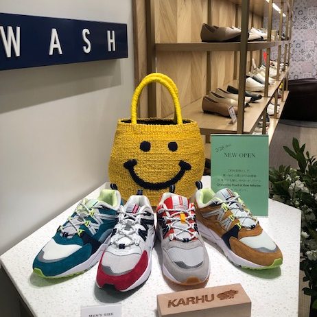 新店情報：WASH ルミネ横浜店 2.28 NEW OPEN！！