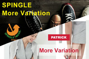 PATRICK&SPINGLEフェア！！