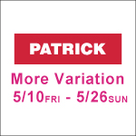 PATRICK More Variation