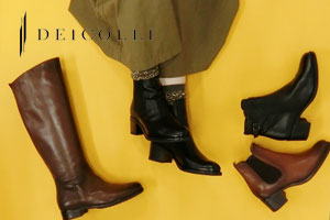 Dei Colli イタリアインポートのブーツが入荷