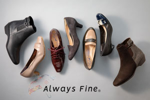 レイン対応シューズ Always Fine