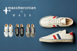 WASHでしか手に入らないmaccheronianの新色をチェック
