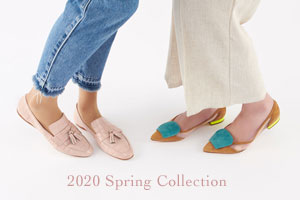 2020Spring Collection 春を先取る新作コレクション