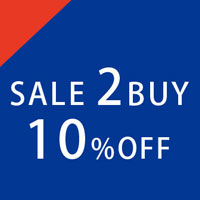 期間限定　ONLINE SHOP 2BUY10%OFF
