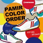 『PATRICK』　パトリックカラーオーダー　WASHルミネ横浜店