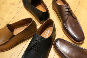 WASHコラボレーション vol.3 「whoop’-de-doo’×WASH」メンズビジネスカジュアル