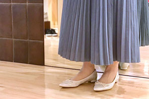 [Low-Heel Item Pick Up vol.2] 雨の日もOKなきれいめローヒール