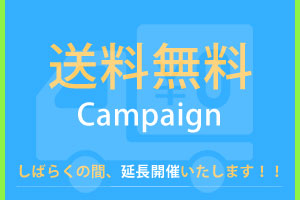 送料無料キャンペーンは6月25日(木)まで