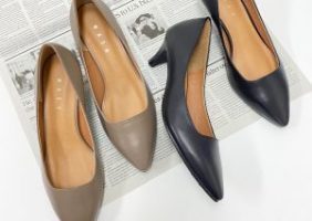 WASHコラボレーションvol.7「works×WASH」&「WASH」全天候型パンプス