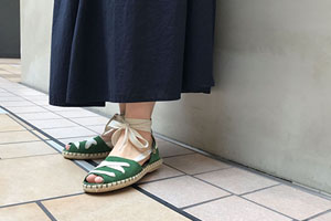Staff Snap  カジュアルに履くならこのサンダル