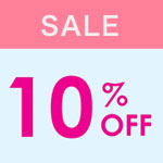 ONLINE SHOP セール品がさらに10％OFF!!
