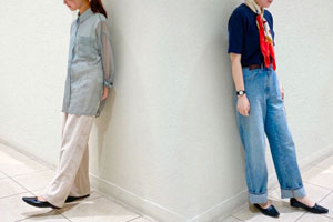 人気定番アイテムの夏スタイル-Staff Snap