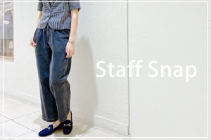 秋の新作でチェック！パンツ×フラットシューズ特集