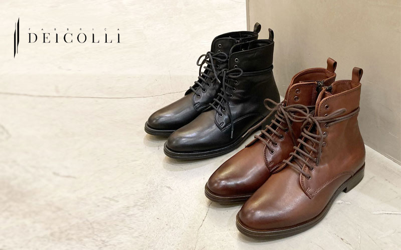 Dei Colli イタリアインポートのブーツが今年も入荷 銀座ワシントン 公式サイト Washington Ginza Tokyo