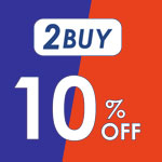 2BUY10%OFF&送料無料キャンペーン