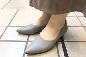 WASHコラボレーション　「works×WASH」　全天候型パンプス　