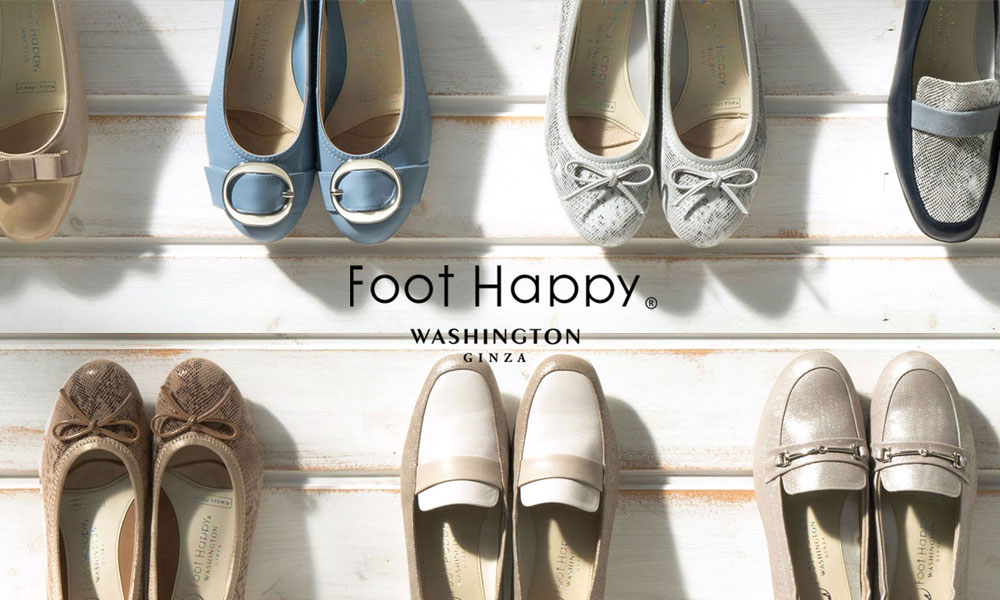 WASIGINGTON Foot Happy  GINZA 25.5㎝