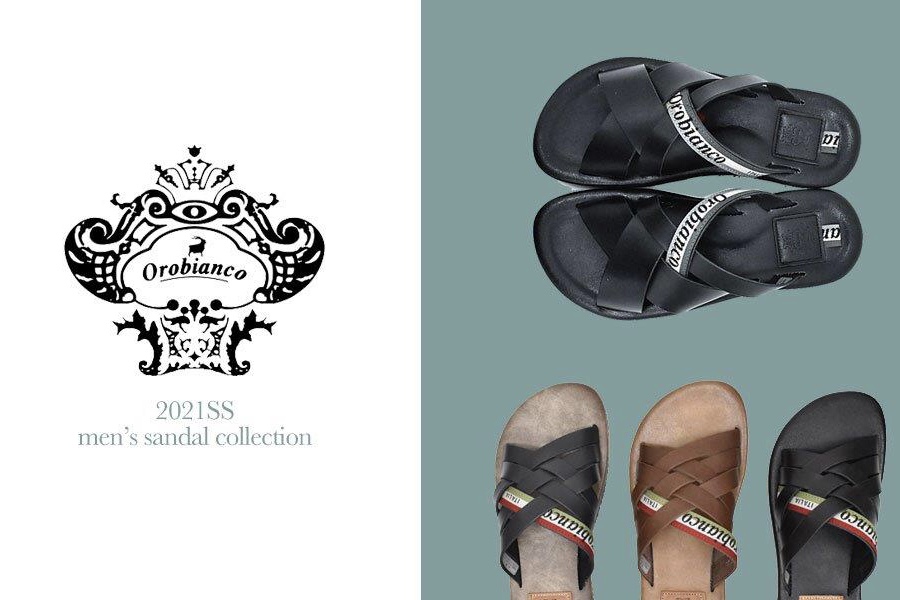 Orobianco   MEN’S SANDAL COLECTION