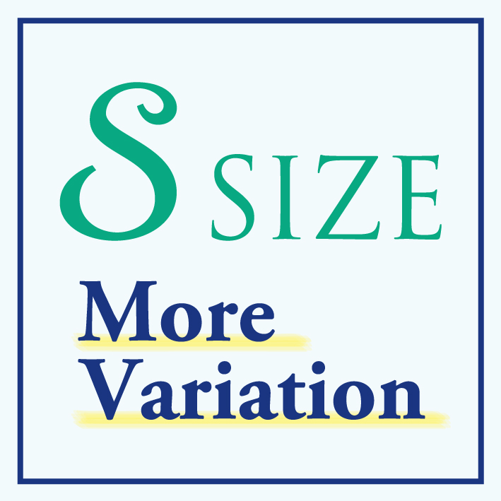 〈 Sサイズ モアバリエーション 〉3月21日より開催　横浜ポルタ店