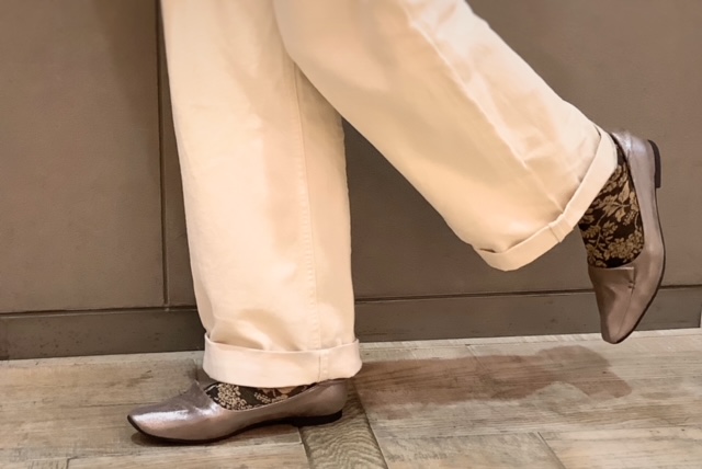 WASHフラットパンプス⑥ 【WASH二子玉川ライズ店 限定カラー】