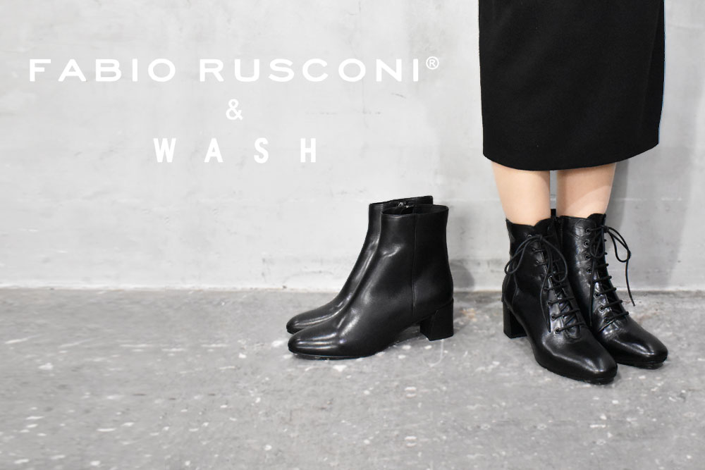 FABIO RUSCONI ＆ WASH 2021 BOOTS season select - 銀座ワシントン