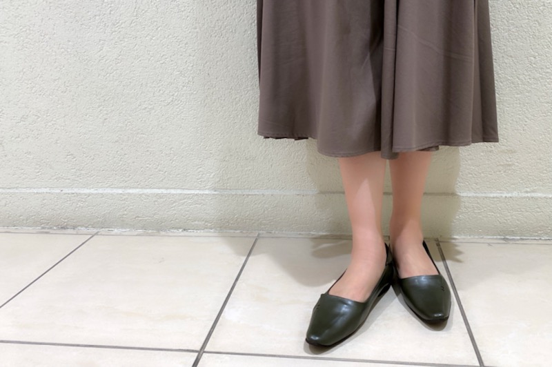 WASHフラットパンプス④ 【Essayルミネ大宮店 限定カラー】