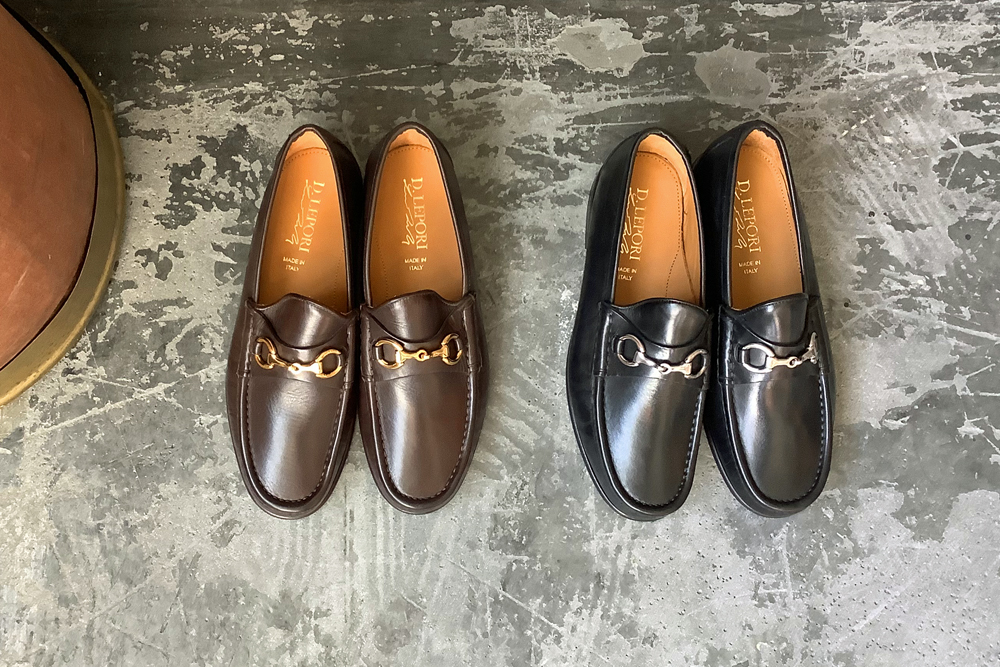 今日の超目玉】 Daniele Leporiダニエルレポリ ビットローファー 24cm