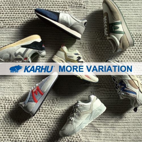 〈 KARHU MORE VARIATION 〉3月11日より開催 西銀座1F店