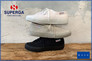 進化するNEW BASIC 「SUPERGA (スペルガ) 」