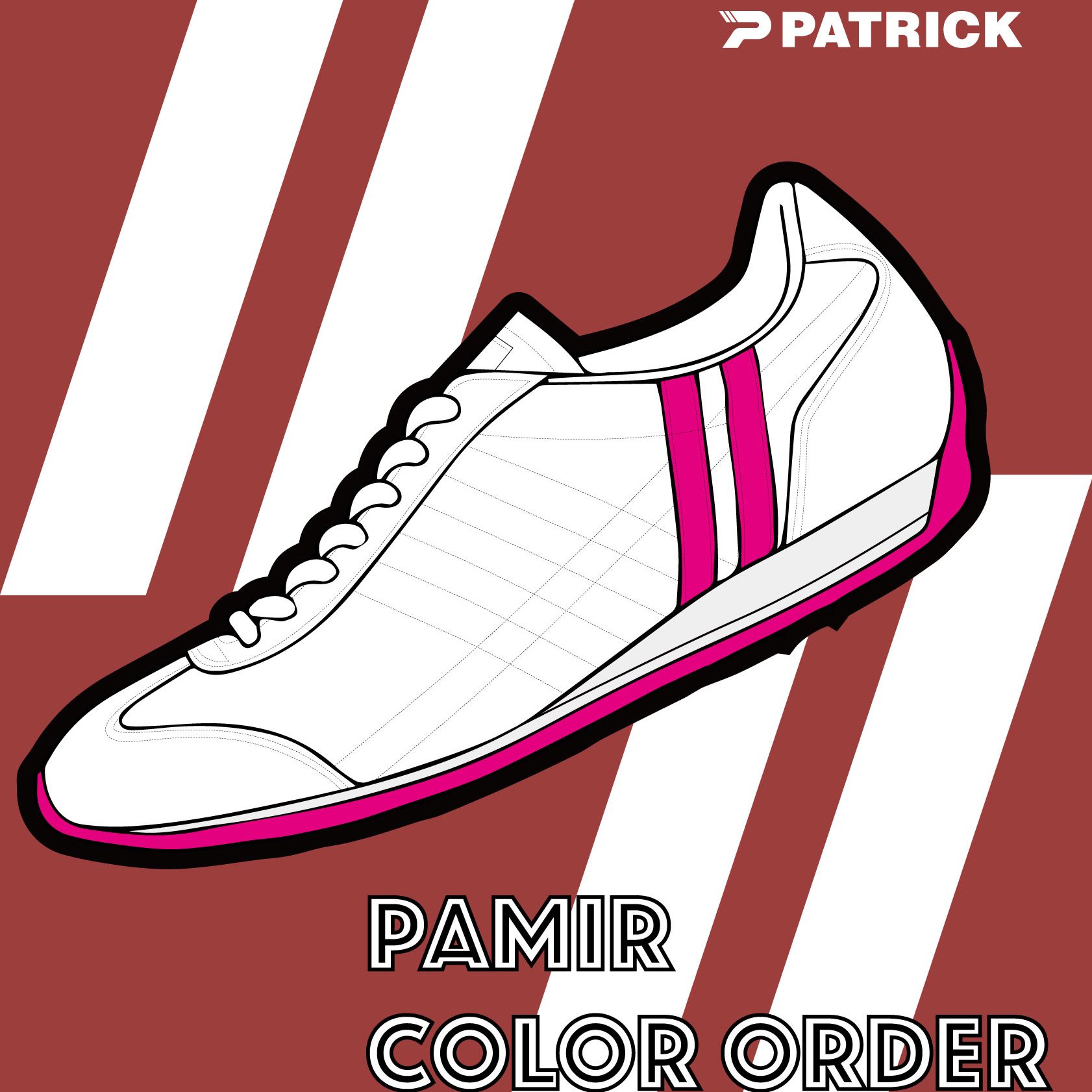 〈 PATRICK  PAMIRカラーオーダー会 〉銀座本店B1F　11月3日より開催