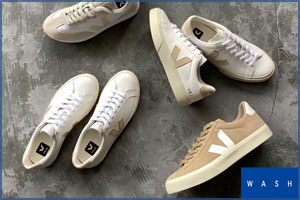 VEJA (ヴェジャ)   　ミニマルでスタイリッシュな新しさ