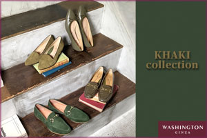 今シーズンのトレンドカラー：KHAKI collection