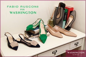 【FABIO RUSCONI PER WASHINGTON】2023春コレクション