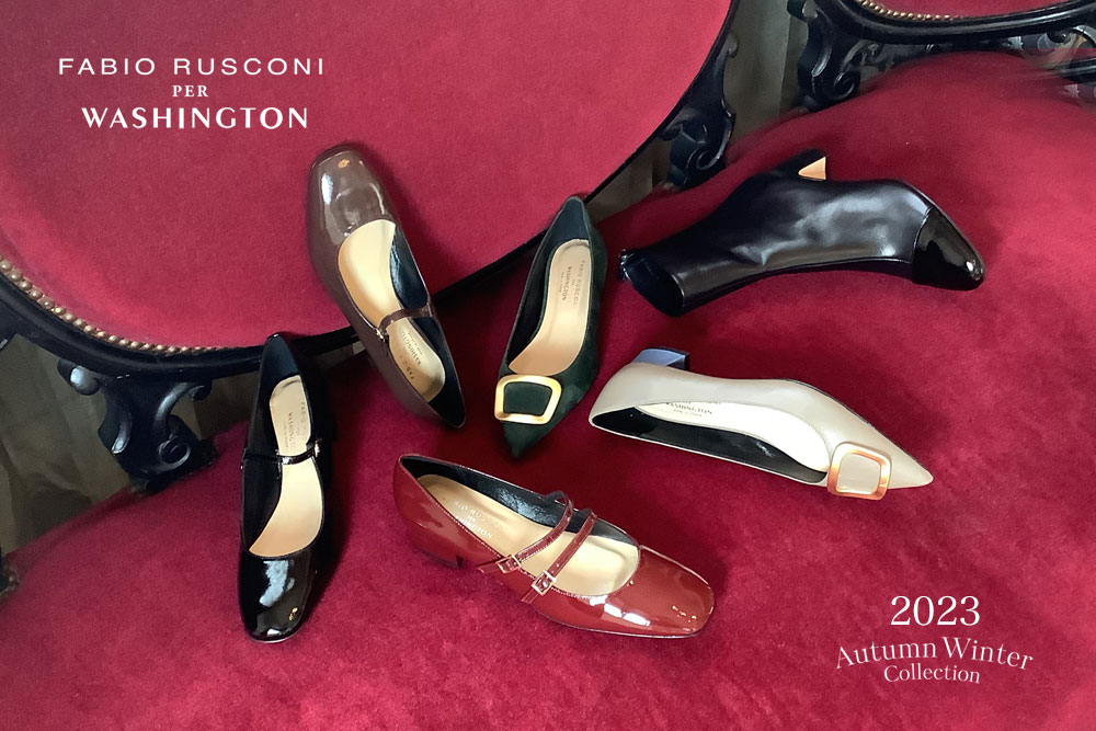 FABIO RUSCONI PER WASHINGTON 2023 AW Collection - 銀座ワシントン