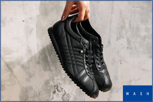 PATRICK 【WASH限定復刻シリーズ】SULLY-LN /  STADIUM NOIR
