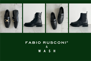 【FABIO RUSCONI ＆ WASH】 2024 AUTUMN / WINTER
