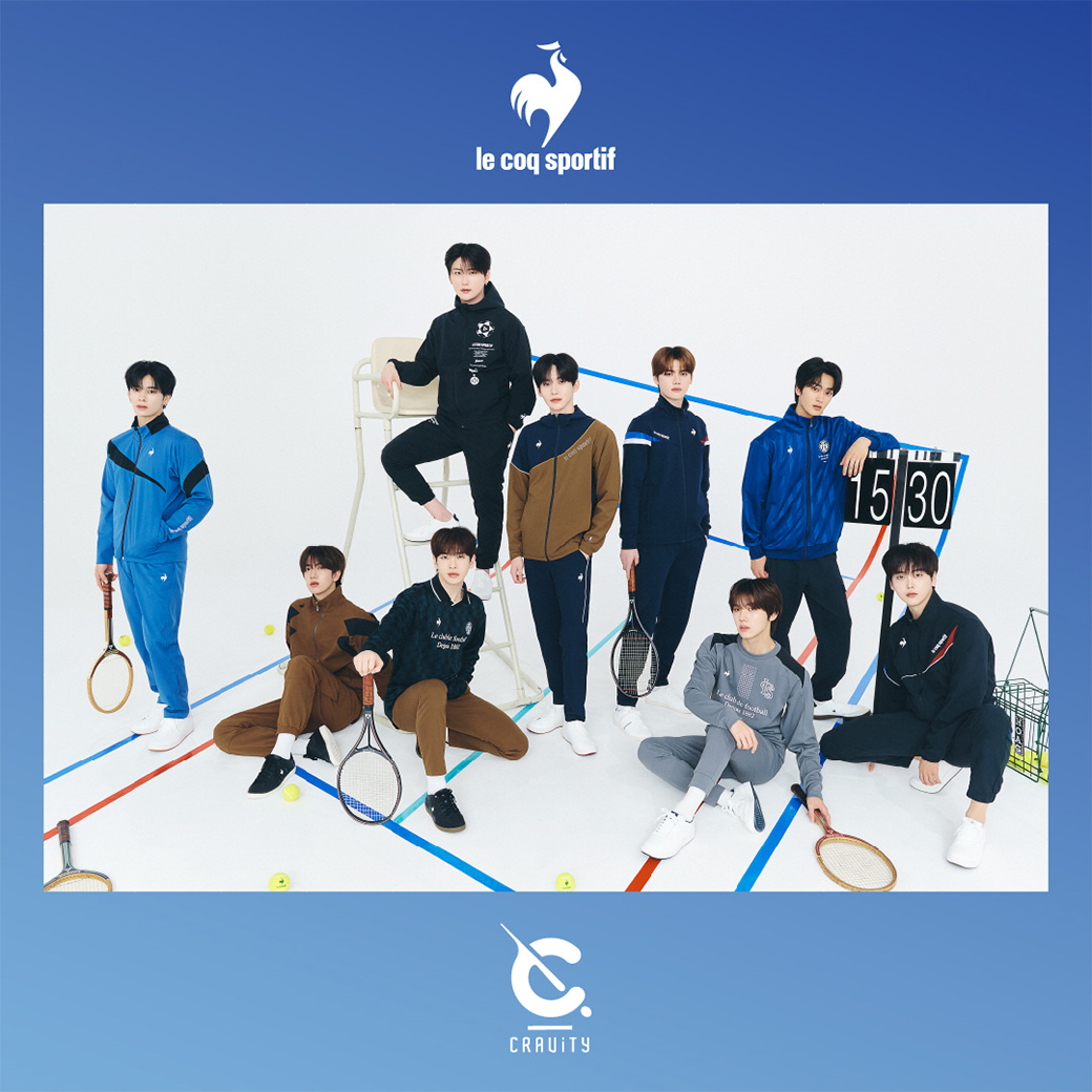 le coq sportif×CRAVITY キャンペーンのお知らせ 【WASH池袋パルコ店】