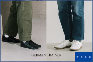 普遍的なクラシックスニーカー　GERMAN TRAINER (ジャーマントレーナー)