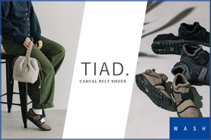 【TIAD.  -ティアッド-】大人の女性のニュースタンダード
