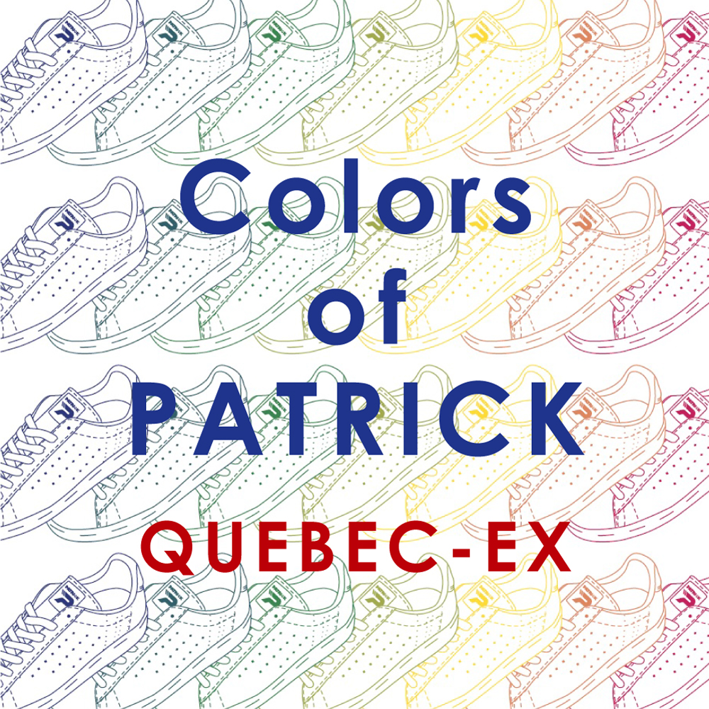 PATRICK〈QUEBEC-EX〉 期間限定販売　【阪急三番街店】