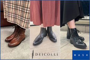 Dei Colli　イタリア発の上品シルエットブーツ