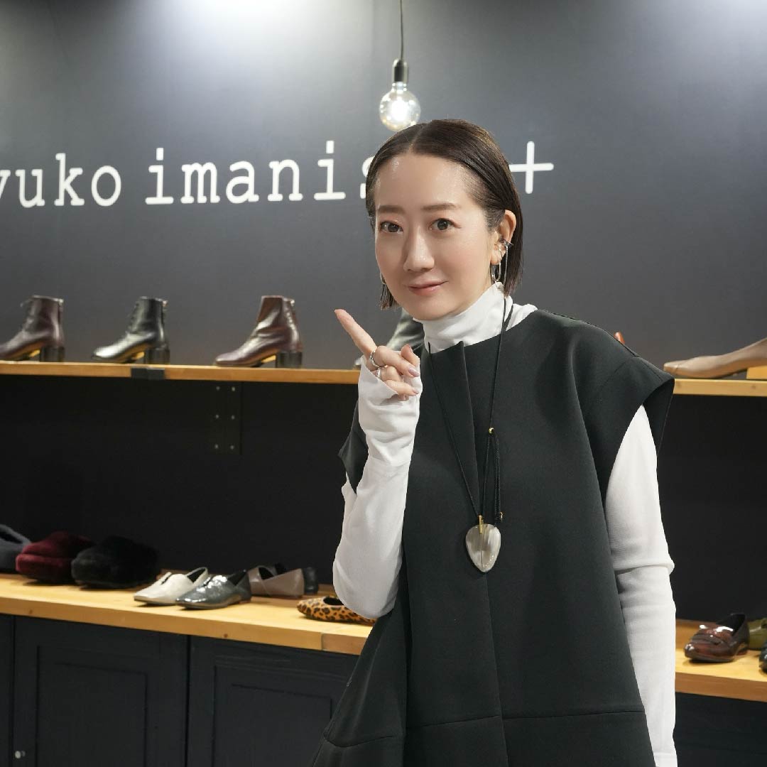 【今西優子さん(yuko imanishi＋)×WASHルミネ横浜店　コラボレーションインスタライブ】