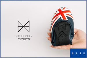 【BUTTERFLY TWISTS】ロンドン発のポップでお洒落なポケッタブルシューズ