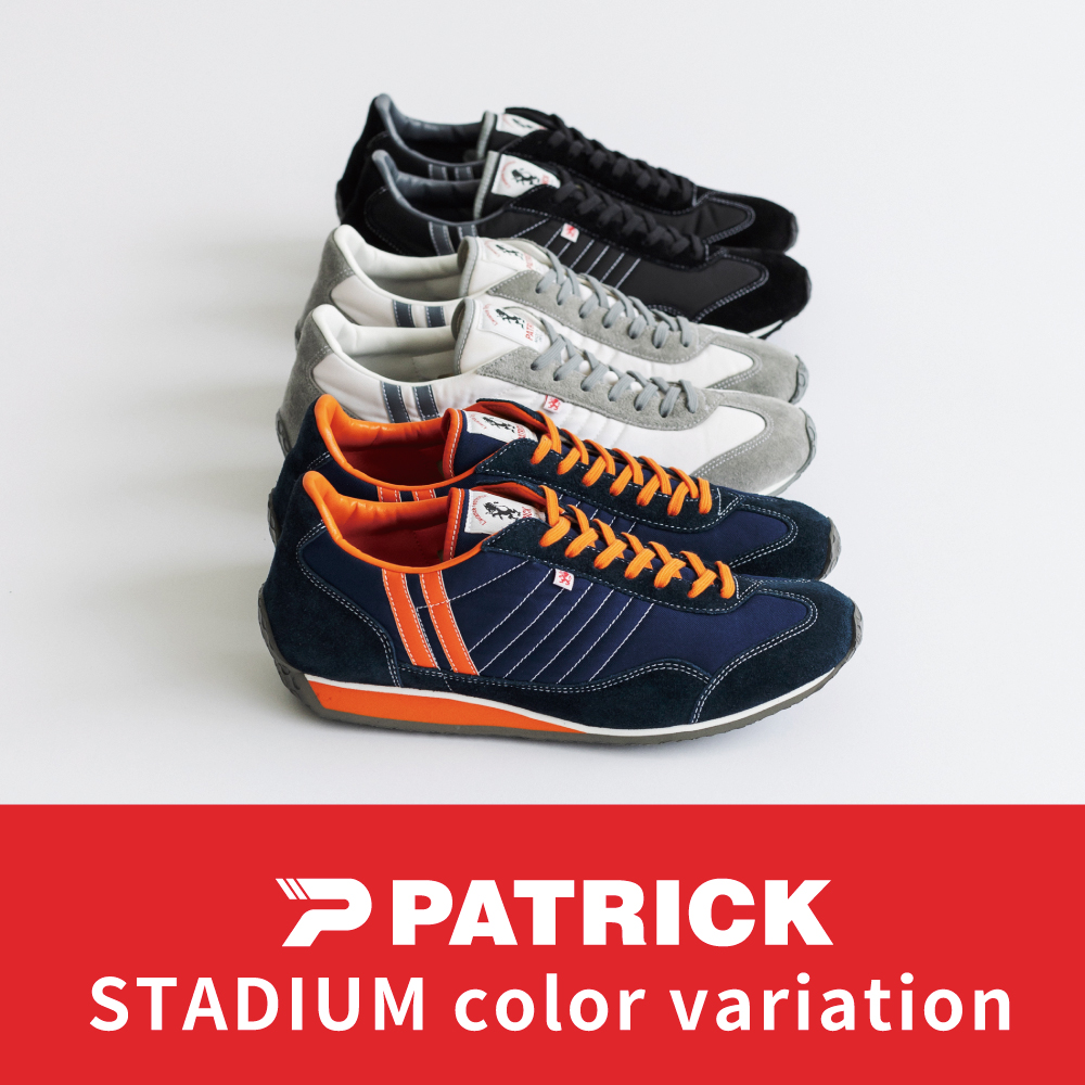 〈 PATRICK COLOR VARIATION 〉5月9日スタート　横浜ポルタ店