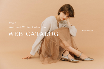 WASHINGTON 25AW WEB CATALOG