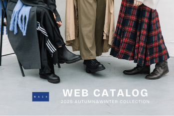 WASH ウォッシュ 25AW WEB CATALOG