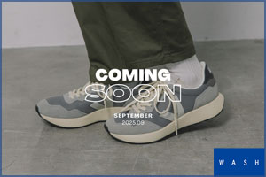 秋のはじまりに。WASHの9月入荷予定アイテムを先取り